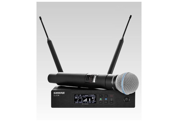 Bộ Microphone không dây Shure QLXD24A/B87